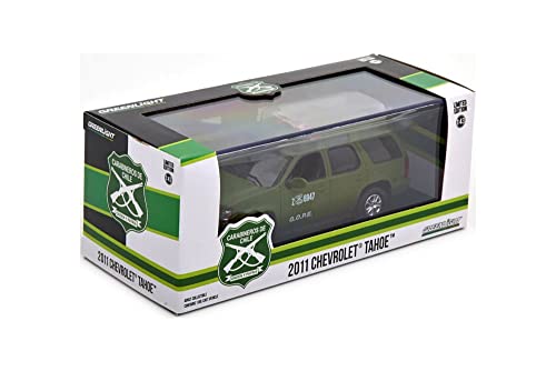 ModelToyCars Carabineros de Chile 2011 Chevy Tahoe Police 1:43 miniatura 3