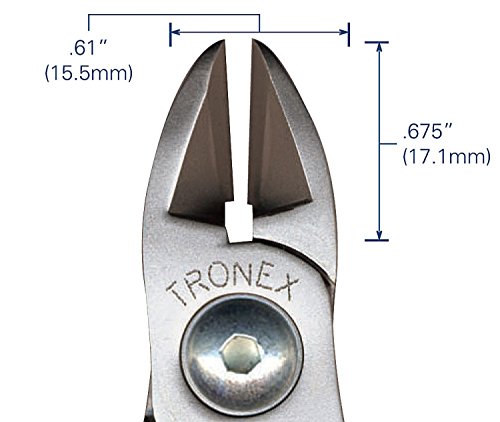 Cutters – Tronex Extra Large Oval, Razor Flush Edges (Standard Handle) • 5613 #TOP6