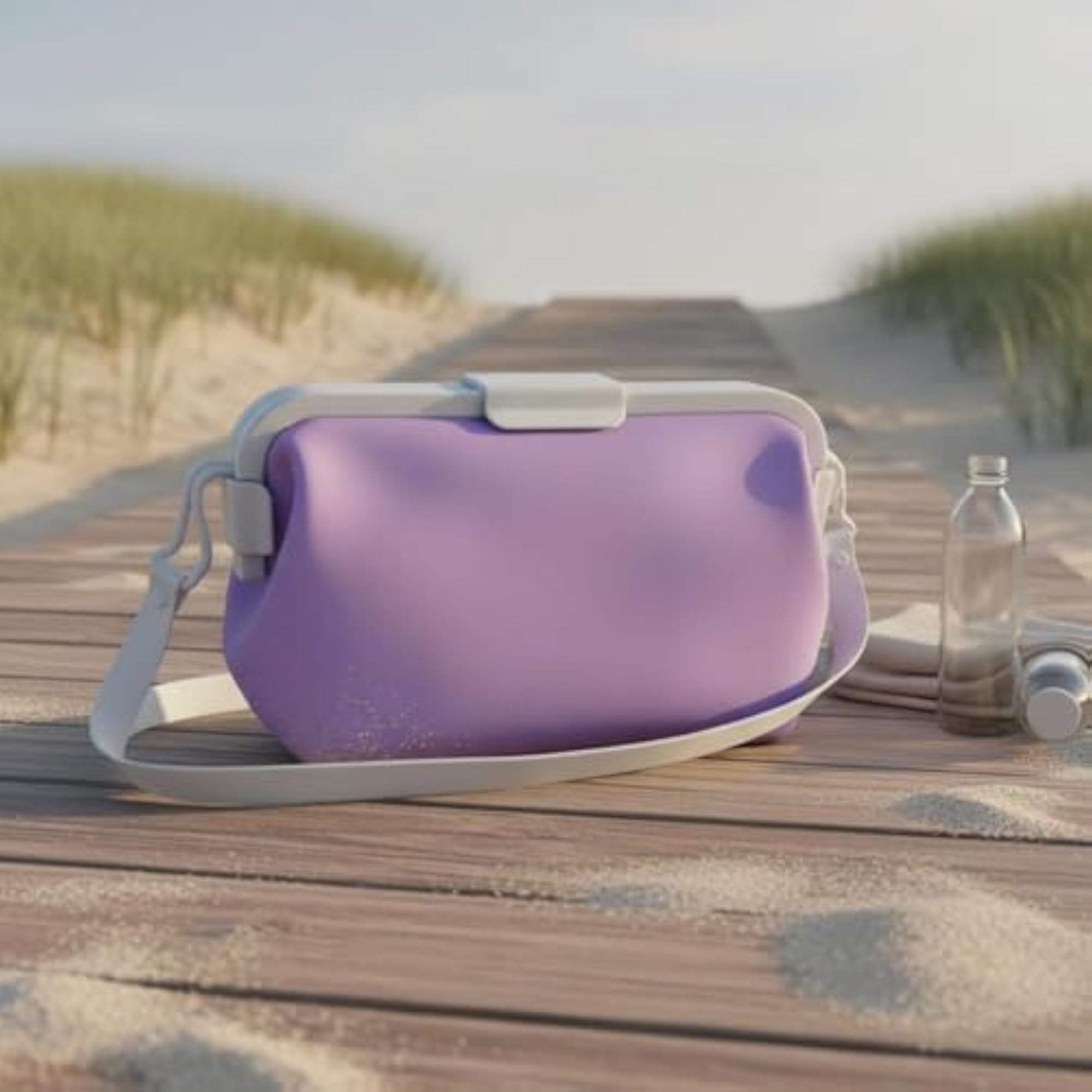 Dry Wet Separation Toiletry Bag, Waterproof Travel Pouch