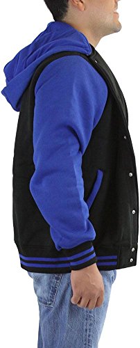 Image of ToBeInStyle Men's Warm and Comfortable Active Zip Up Jackets
