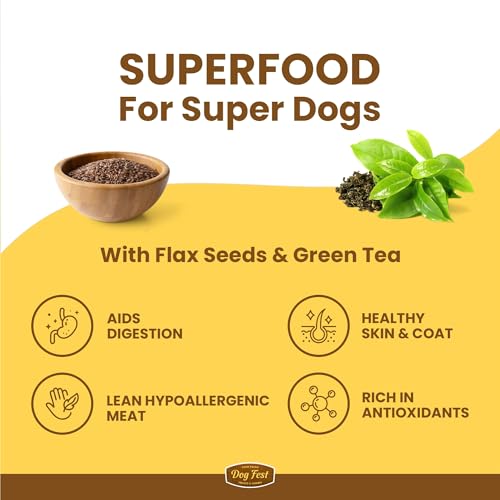 Image of Barkbutler x Dogfest Dog Training Treats, Turkey & Flax Seeds, Superfood Treats for Adult Dogs, Bite-Sized Dog Treat for Puppies, Treats, Aids Digestion & Boosts Immunity