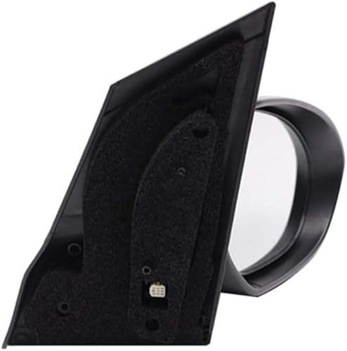 Miniatura 5 de Espejo lateral del conductor para Mazda 2 DE 2007 2008 2009 2010 2011 2012 2013 2014 blanco