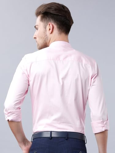 Image of Highlander Men's Solid Slim Fit HLSH012188