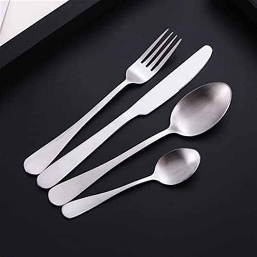 Juegos De Cubiertos Juego De Cubiertos De 24 Piezas De Oro Tenedores Cucharas Cuchillos Vajilla Juego De Cubiertos De Acero Juego De Vajilla De Acero Inoxidable Palillos Cuchara CU