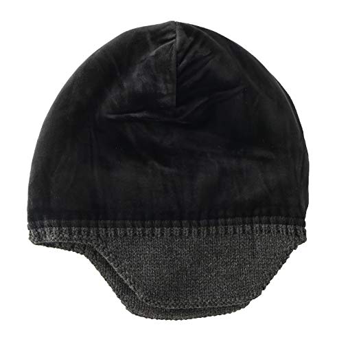 Home Prefer Mens Winter Hat Knit Earflap Hat Stocking Caps with Ears Beanie Hat