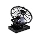 Produktbild Solar Ventilator mit Mini-Solarzelle und Zange Solar Mini Lüfter Hand Ventilator