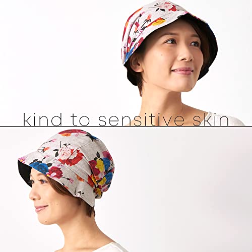 Gorro mujer plegable para sol con protección UPF 50 miniatura 3
