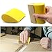 VIBRATITE 9 PCS Contoured Profile Hand Sanding Block, 4 Inch Hand Sander Block Interchangeable Assorted Convex & Concave Shapes with 45 Sheet Assortment Sandpaper for Auto Body, Woodworking, Furniture