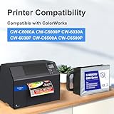 QUEENPRINT High speed printing SJMB 6500 6000 Maintenance Box Cartridge Waste Box Compatible with ColorWorks （CW-C6000A CW-C6000P CW-6030A CW-6030P CW-C6500A CW-C6500P） C33S021501 Printers