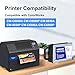 QUEENPRINT High speed printing SJMB 6500 6000 Maintenance Box Cartridge Waste Box Compatible with ColorWorks （CW-C6000A CW-C6000P CW-6030A CW-6030P CW-C6500A CW-C6500P） C33S021501 Printers