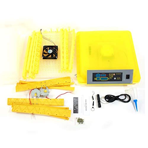 LYSGST 112 Eier Inkubator Brütmaschine Temperaturregelung Automatisches Wenden von Eiern für Hühner, Enten, Gänse… – Bild 7