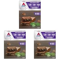 Atkins Endulge Low Carb Milk Chocolate Mint Crisp Bar 30 g (Pack of 15)