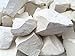 Natural Edible Clay Chunks, Pure White Crunchy Chalk, No Additives 3.4 Ounce (110gm)