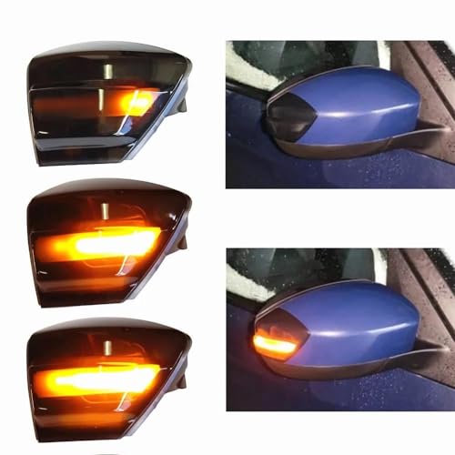 Luces retrovisores para Ford S-Max 07-14 y Kuga: intermitentes de recambio 5