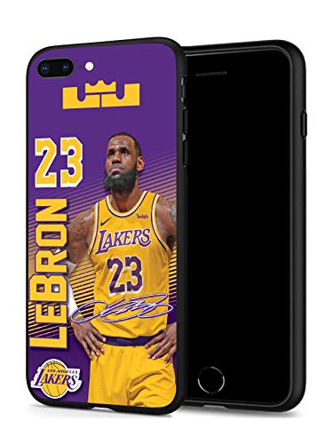 GONA iPhone 7 Plus iPhone 8 Plus Case for Basketball Fans, Soft Silicone