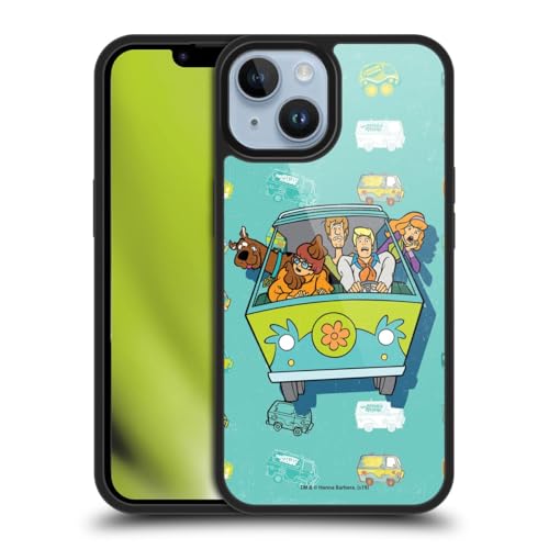 Image of Head Case Designs Officially Licensed Scooby-Doo Mystery Inc. 50th Anniversary Gel Armour Case [Military Grade Protection] Compatible With Apple iPhone 14