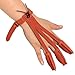 CORHAD Three Finger Archery Finger Protector for Recurve Shooting Durable Design Suitable for Men Women and Youth During Practice