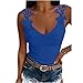 Frauen Sexy ärmellose Weste V-Ausschnitt Spitze Cami Tanktops Sommer beiläufige lose einfarbige T-Shirt Bluse Frauen getäfelte Hosenträger Bluse Sommer lässig abnehmen Leibchen Tops S-5XL
