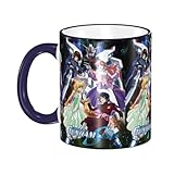 機動戦士ガンダム 保温 大容量 おしゃれ マグカップ かわいい コーヒーカップ ティーカップ 330ml 陶器製 食器、カップ ギフト プレゼント オフィスや家庭に最適 Navy Blue