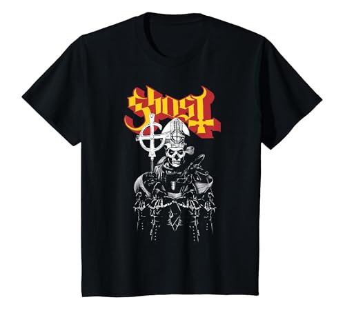 Image of Ghost Papa 2 T-Shirt, Youth, Black, Large