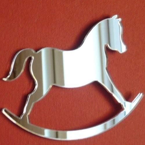Sendmeamirror Rocking Horse Mirror 35cm x 30cm