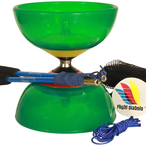Flight Pro System 5: Triple Bearing Full Sized 5 Chinese Yoyo Diabolo Skill Toy