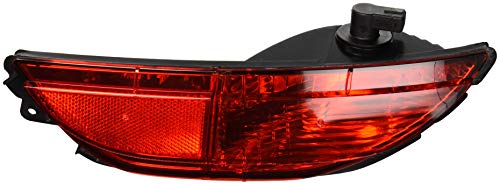 MAGNETI MARELLI 712201451110 Feu antibrouillard arrière avec porte-lampe Gauche pour véhicules avec direction à gauche