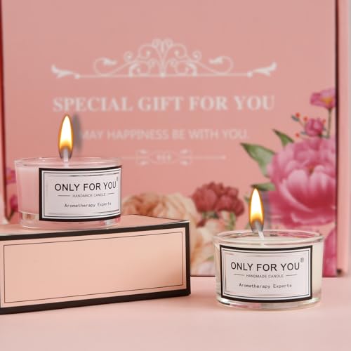 Comius Sharp Geschenke für Frauen, Edelstahl Weinbecher mit Duftkerze und Socken, Geburtstagsgeschenk für Freundin, Schwester, Mama… – Ansicht 4