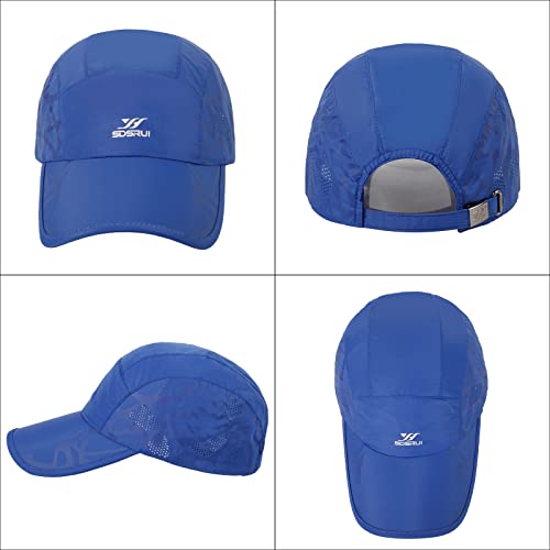 Image of Running Hat Mesh Quick Dry Hat Baseball Cap for Women Men