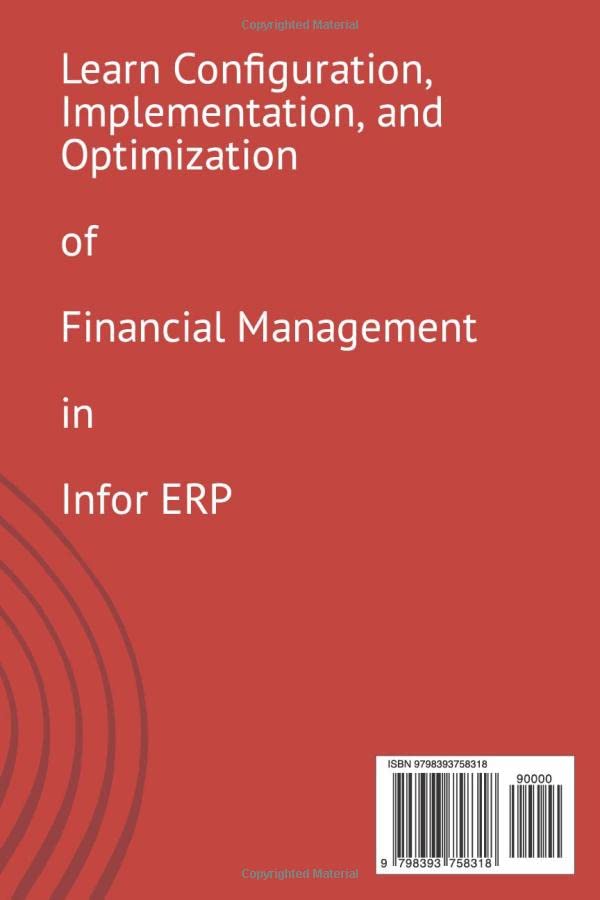 Miniatura 2 de Learn Configuration of Financial Management in Infor ERP