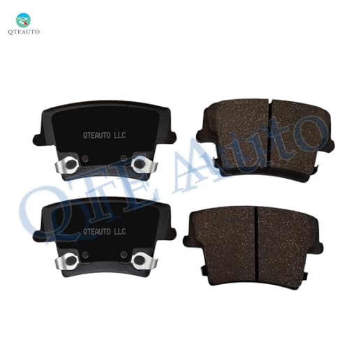 Image of PM Auto Rear Ceramic Brake Pad Compatible With 2006-2020 Dodge Charger