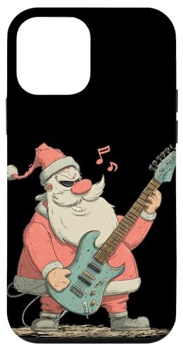 NX}XbNƃGLM^[t@̂߂Rockstar Santa X}zP[X iPhone 12 mini p