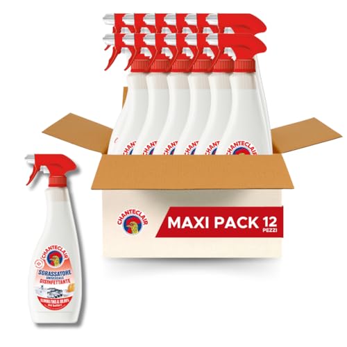 Sgrassatore Universale Chanteclair Disinfettante Spray, 750ml