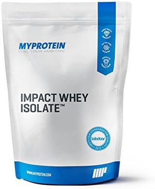 MyProtein Impact Whey Isolate, Vanilla 5KG