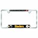 NFL Pittsburgh Steelers Metal License Plate Frame