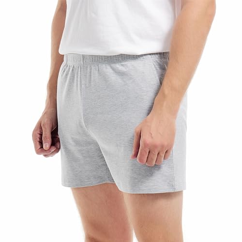 Image of AIMPACT Men's 4 inch Inseam Sleep & Lounge Pajama Shorts with Pockets