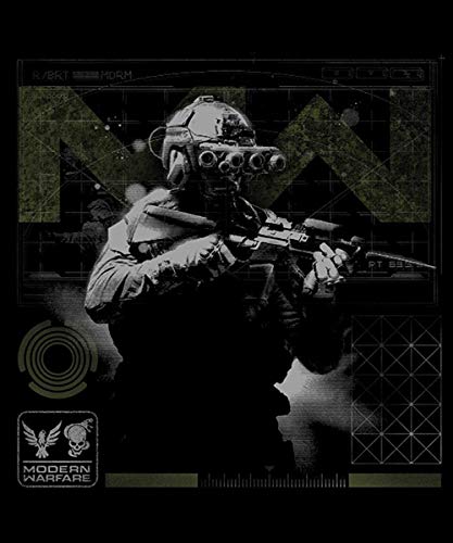 Call of Duty Modern Warfare - Soldier Pose Green