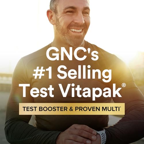 GNC Mega Men Healthy Testosterone Program Complete Nutrition For Men 30 Daily Packs
| GNC Mega Men Healthy Testosterone