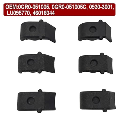 Rodillo de peso con protector de nailon para embrague CVT 2
