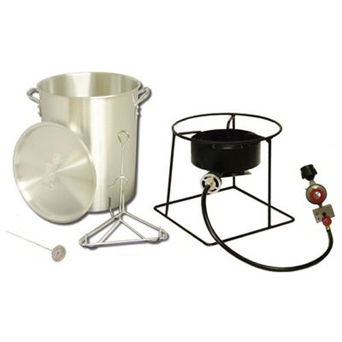 King Kooker # 1266 Portable Propane Outdoor Turkey Fryer, 29-Quart #TOP19