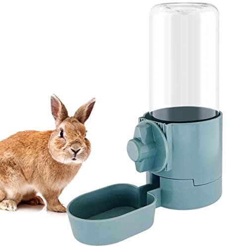 Fuente De Agua Automática Para Mascotas De 500 Ml,alimentador De Agua,dispensador De Agua Suspendido, Botella De Agua Para Mascotas Pequeña Bebedero Conejos Colgante Antigoteo Para Hamster Cobaya Loro Cover