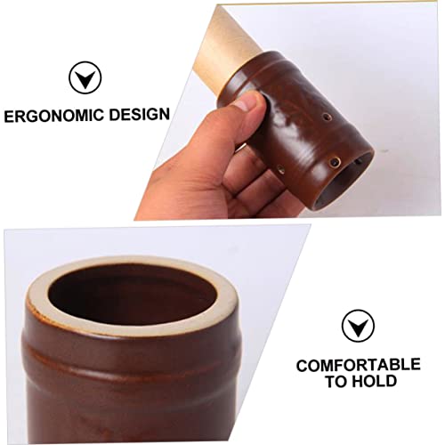 Quemador de Moxa Cerámico Compacto para Terapia de Alivio Muscular y Reducción de Dolor miniatura 3
