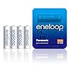 Panasonic BK-3MCCE/4LE Eneloop, Ready-to-Use Ni-MH accu, AA Mignon, verpakking als opbergtas, min. 1900 mAh, 2100…