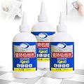 Tile Adhesive Glue, Tile Repair Adhesive, 260ml Glue Adhesive, Quick Repair Tile, Bathroom Waterproof Coating Agent Glue, for Porcelain Ceramic Tile Walls Pottery Bathroom (Color : 3pcs, Size : Fall