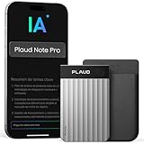 Plaud Note Pro Grabadora de Voz AI con Funda Transcripción IA Resúmenes Multidimensionales Grabación Dual Inteligente hasta 50 Horas Reuniones Llamadas Entrevistas Charlas Clases