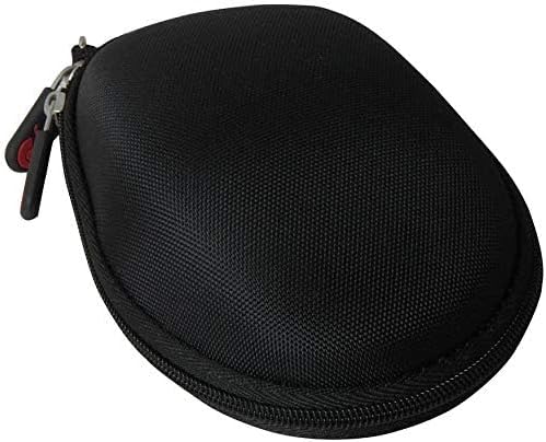 Hermitshell EVA Hard Travel Case closed, top view.
