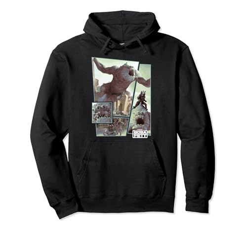 Sweat Star Wars The Book of Boba Fett avec finitions premium et graphisme artistique Rancor