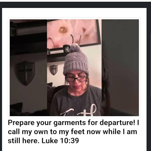Prepare your garments for departure! I call my own to my feet now while I am still here. Luke 10:39 Podcast By  cover art