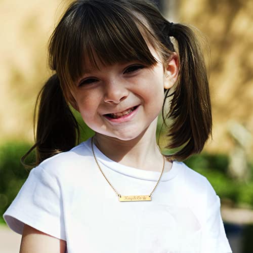 Tina & Co Baby Necklace, Baby Necklace for Infant Girls for Kids Child Boys Girls2