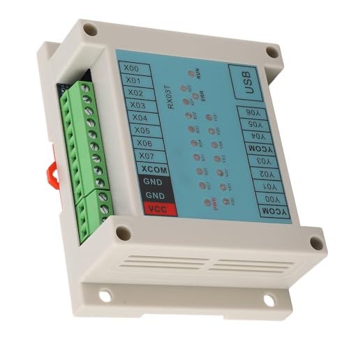 SPS-Steuerung, Speicherprogrammierbare Steuerung, Speicherprogrammierbare Steuerung, SPS, 12 V-24 V, Industrielle Software-Simulation, Schnelles Auffinden von Näherungsschaltern